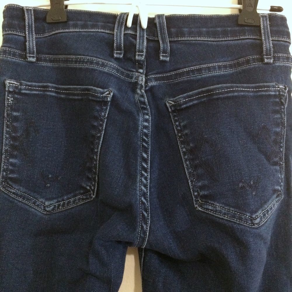 McGuire High Rise Newton Stretch Skinny Jeans - Picture 4 of 7